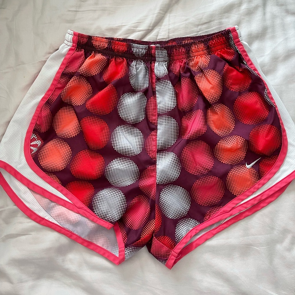 Nike running shorts with built-in lining